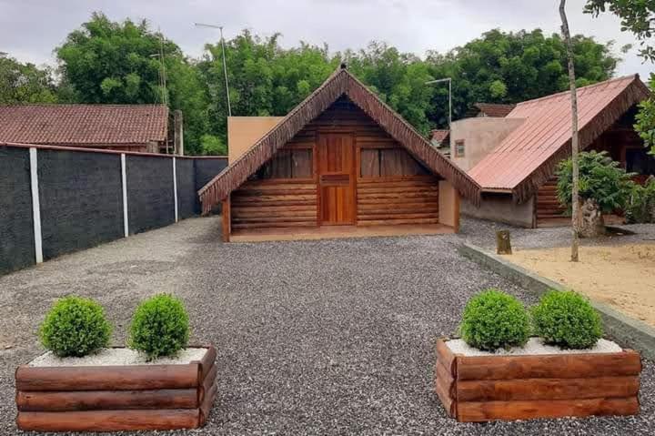 Pousada Rancho Do Nhesko Гарува Экстерьер фото