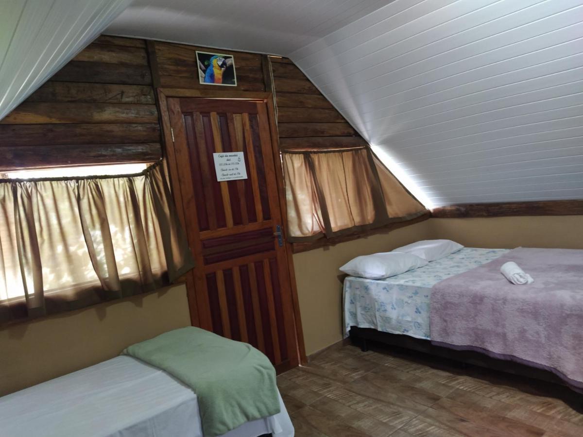 Pousada Rancho Do Nhesko Гарува Экстерьер фото