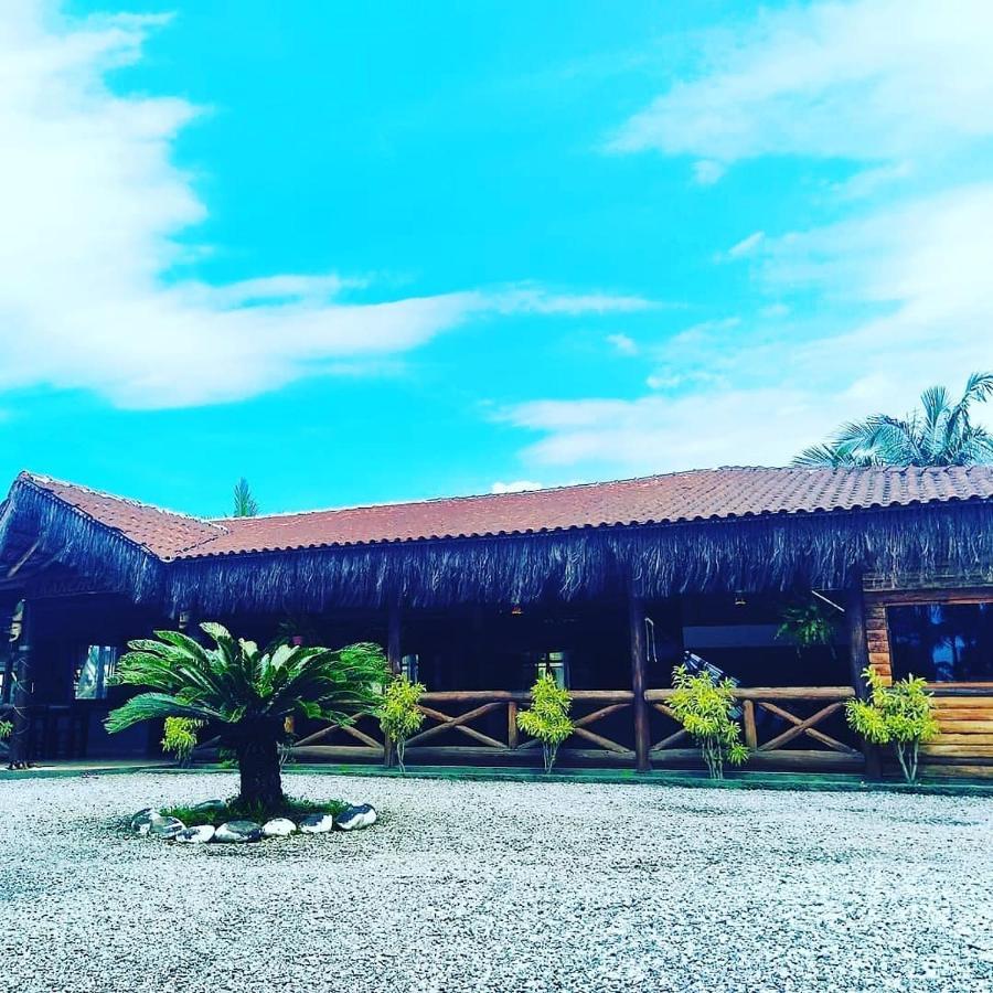 Pousada Rancho Do Nhesko Гарува Экстерьер фото