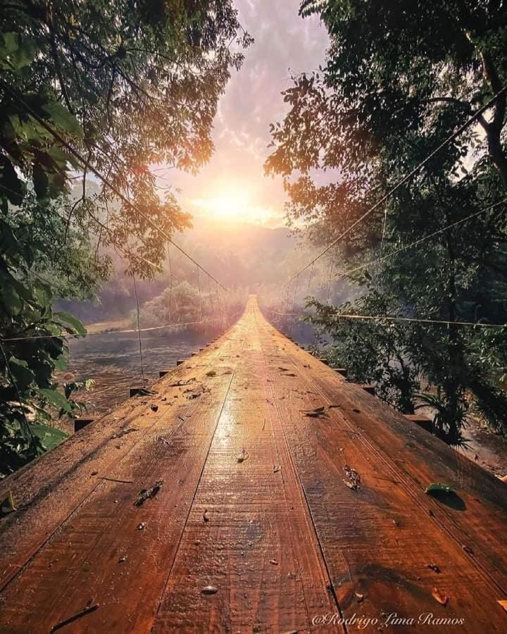 Pousada Rancho Do Nhesko Гарува Экстерьер фото