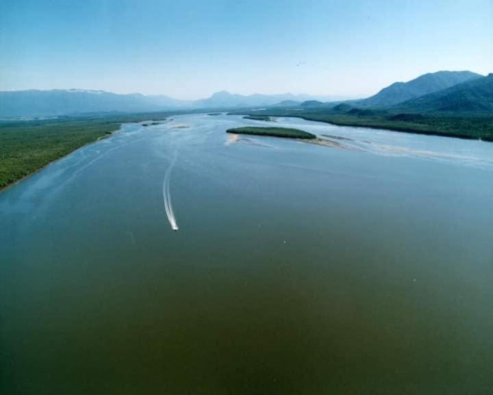 Pousada Rancho Do Nhesko Гарува Экстерьер фото