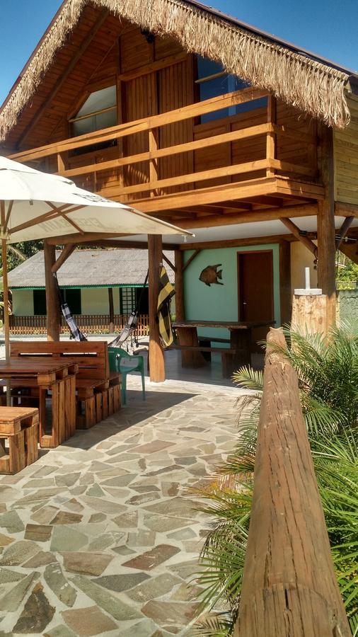 Pousada Rancho Do Nhesko Гарува Экстерьер фото
